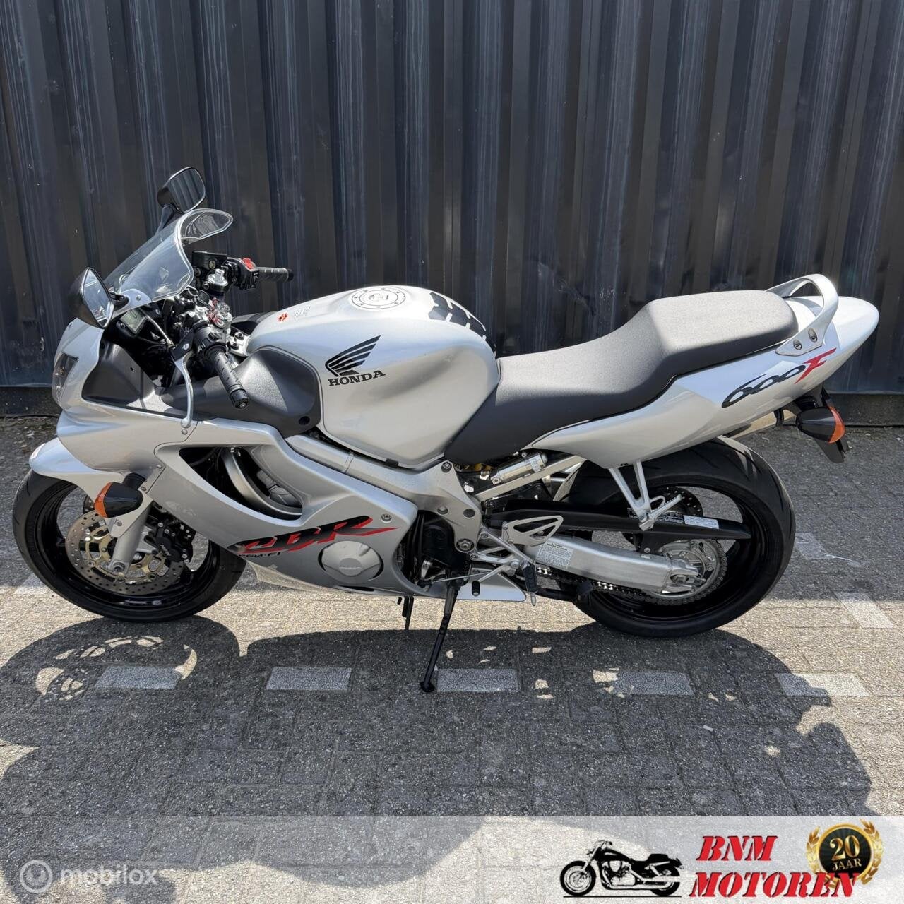 Honda CBR 600F, Bedrijf, Sport, Meer dan 35 kW, 599 cc
