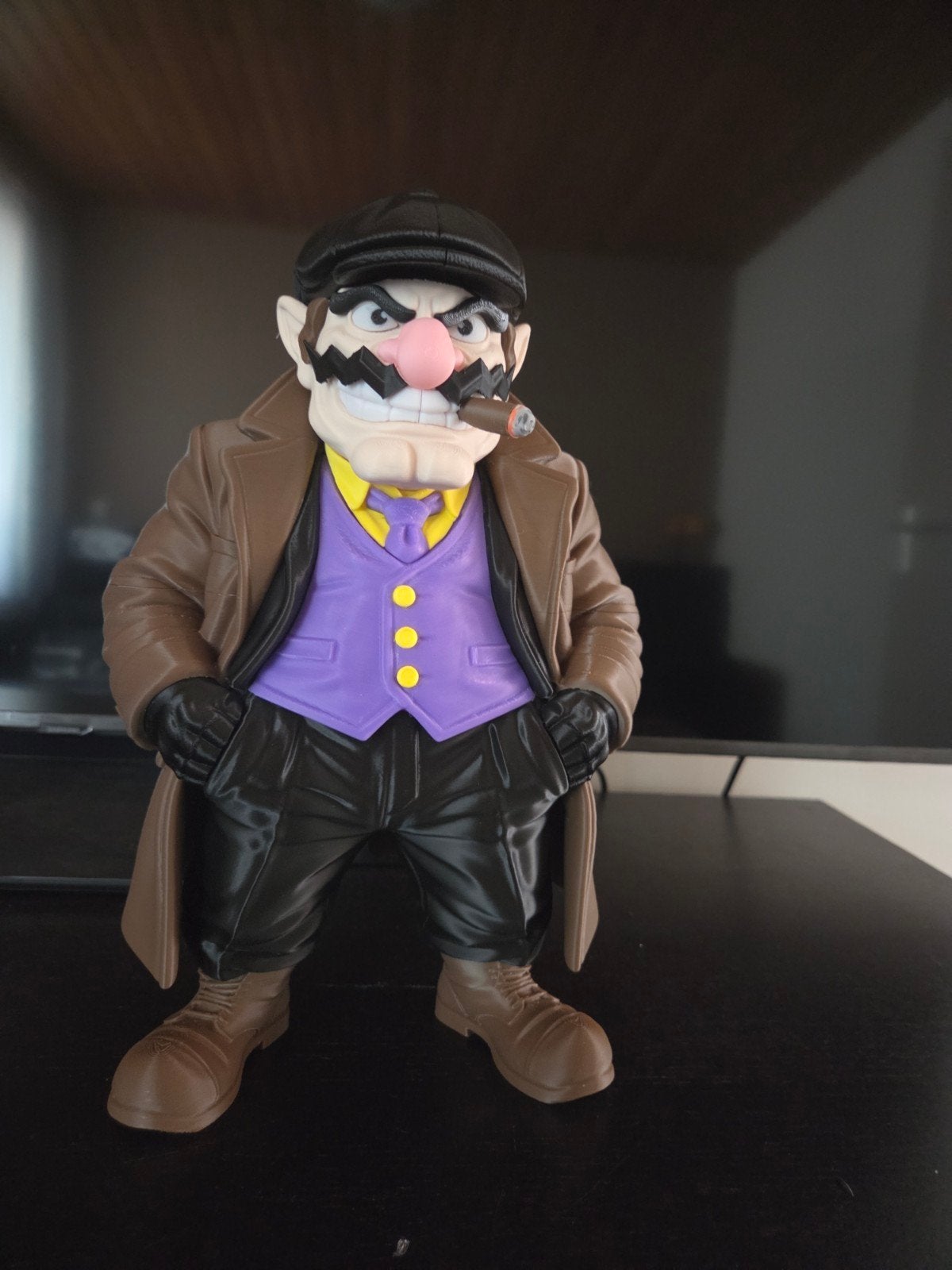 Wario 3D pop, Verzenden