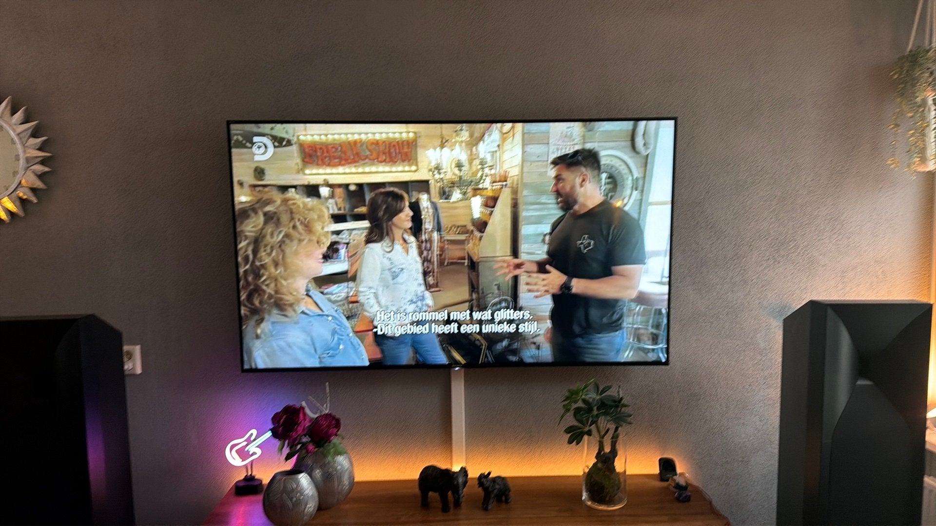 ✅ Sony Smart UHD TV 75 inch met lijnen in beeld verder ok, Audio, Tv en Foto, Televisies, Ophalen, 100 Hz, 4k (UHD), Smart TV