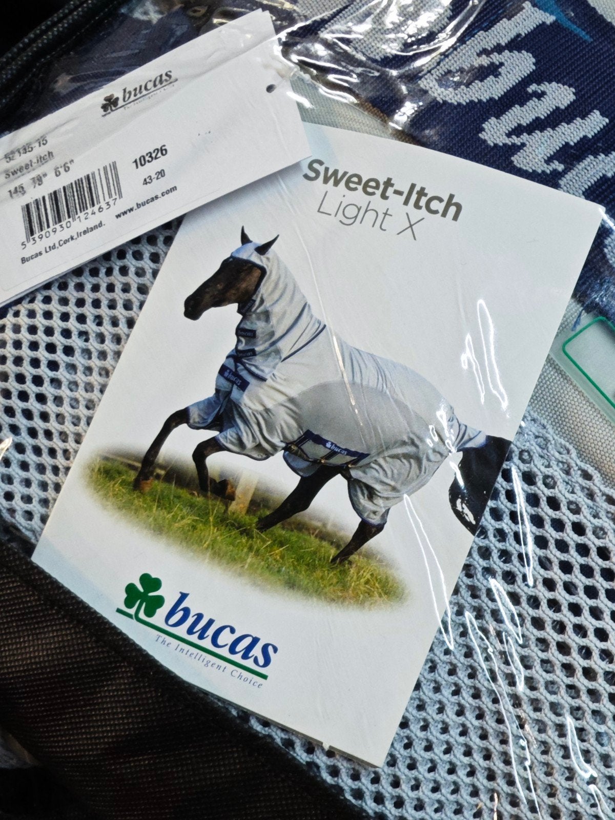 Bucas sweet itch lite 160 eczeemdeken, Bucas, Nieuw, Uk, Ophalen of Verzenden
