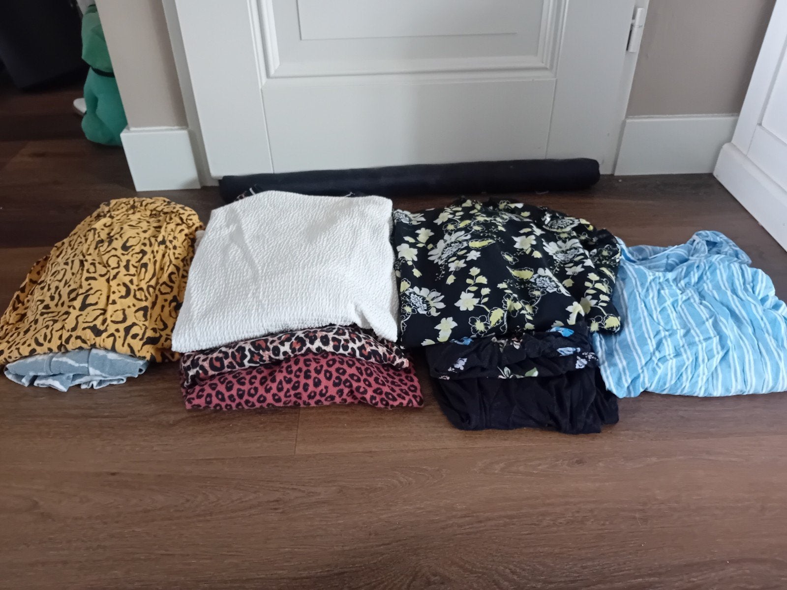 groot dameskleding pakket oa jas,rok,blouse,top maat L, Ophalen of Verzenden, Zo goed als nieuw, Maat 42/44 (L)