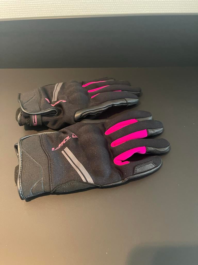 Difi Matrix Lady motorhandschoenen, Ophalen of Verzenden, Tweedehands, Dames, Handschoenen
