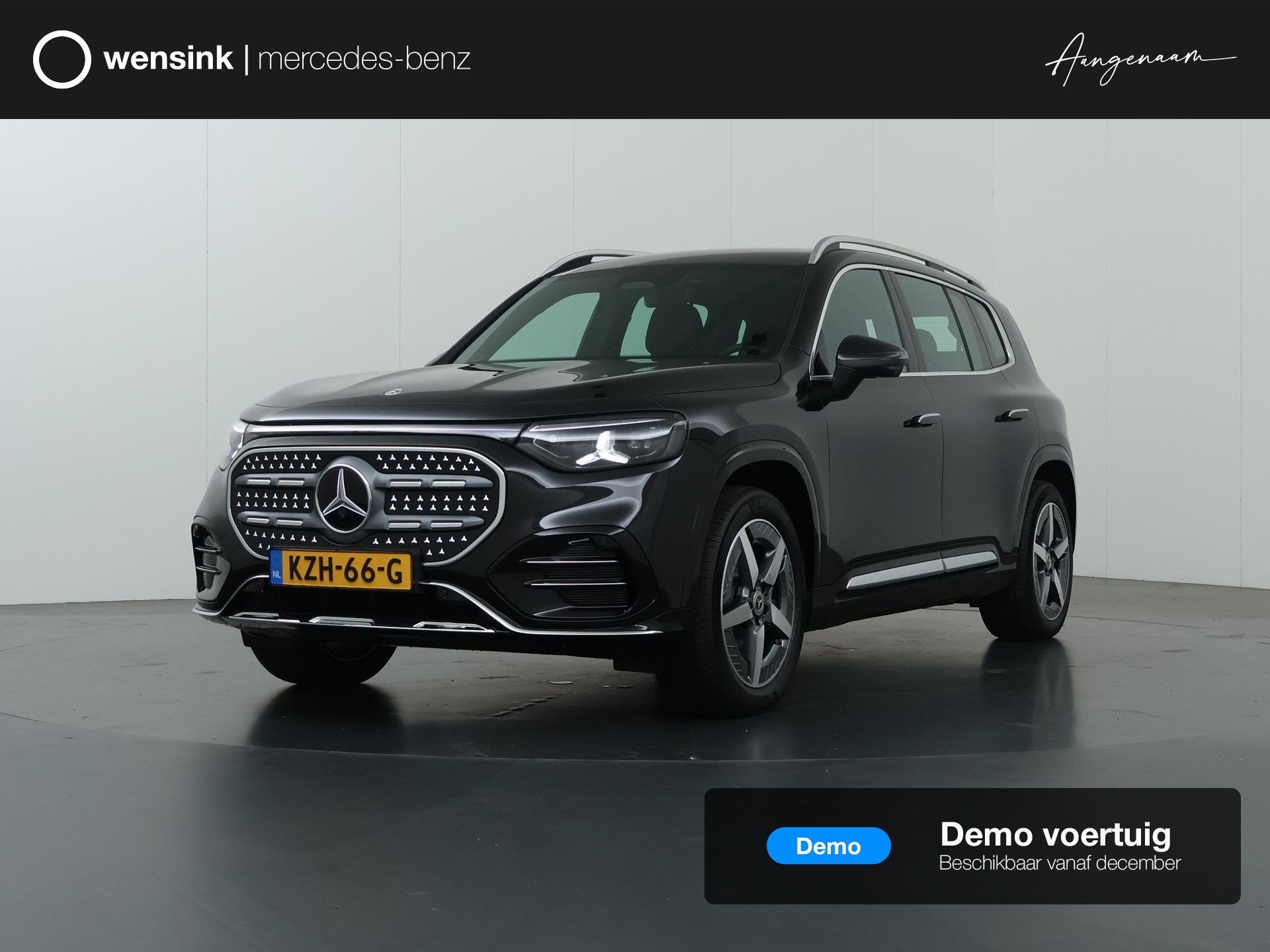Mercedes-Benz GLB 250+ Business Solution AMG 85.5 kWh | Prem, Auto's, Achterwielaandrijving, Zwart, 607 km, Origineel Nederlands