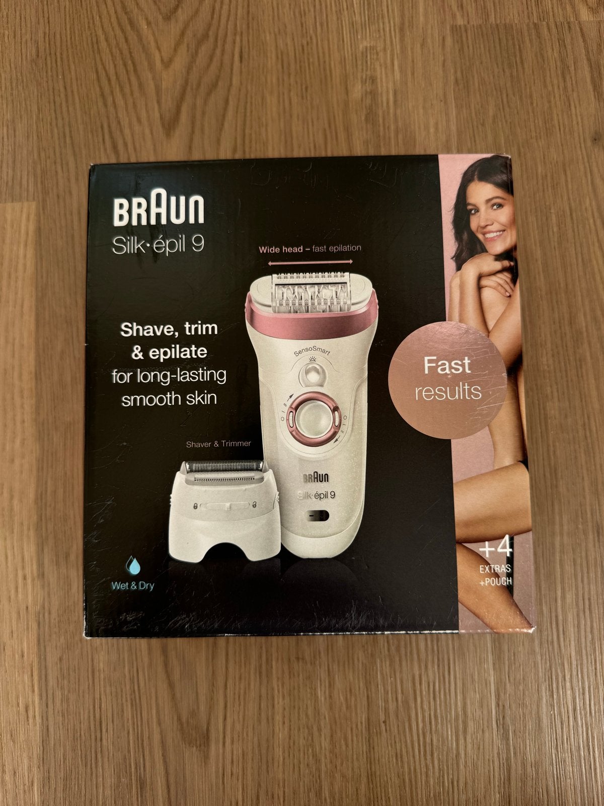 Braun Silk-épil 9 Epilator - Nieuw in doos, Ophalen of Verzenden, Nieuw, Scheren en Epileren