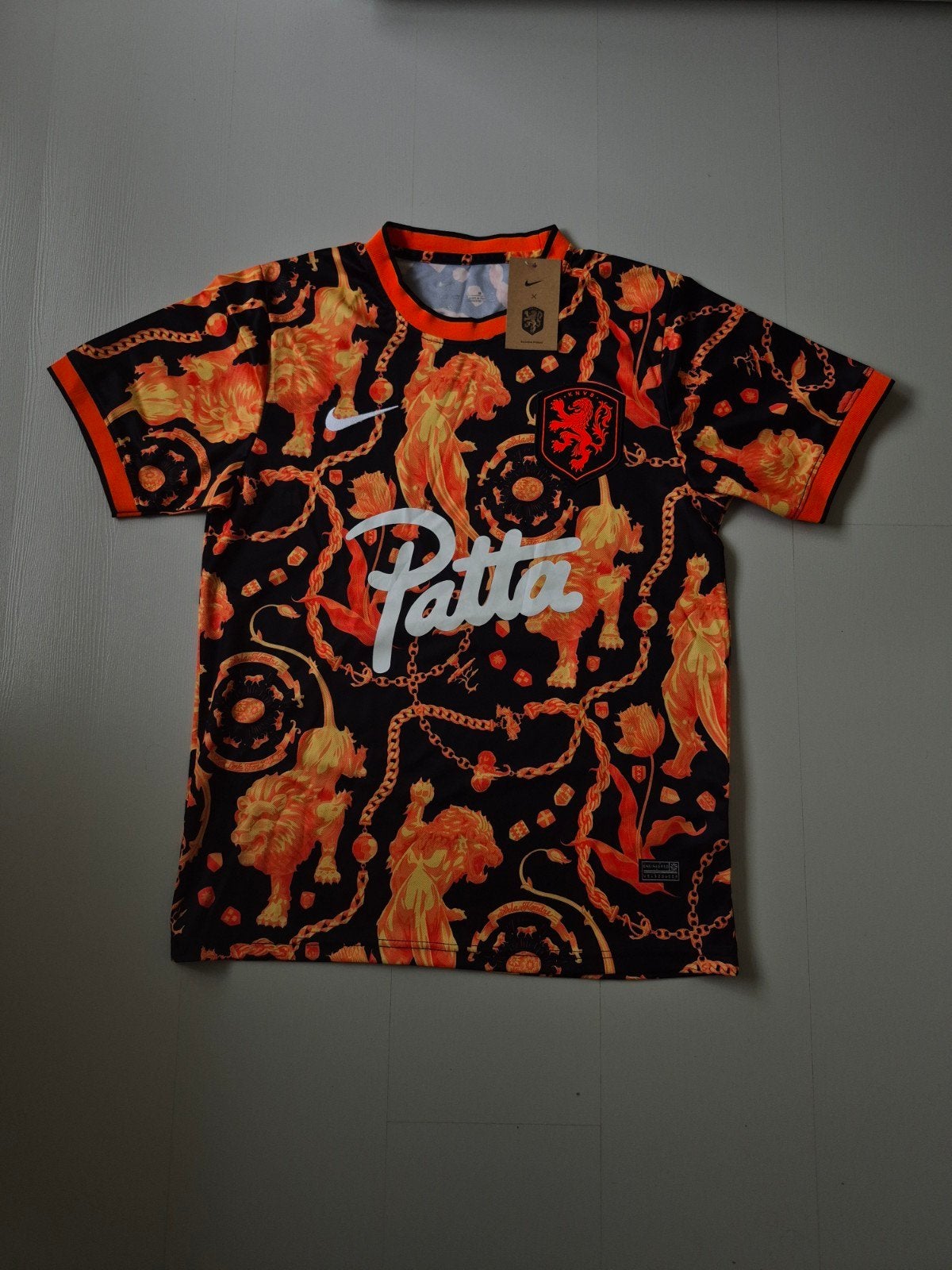 Patta x Nike Nederland Voetbalshirt - Maat M, Verzenden, Nieuw, Maat 48/50 (M)