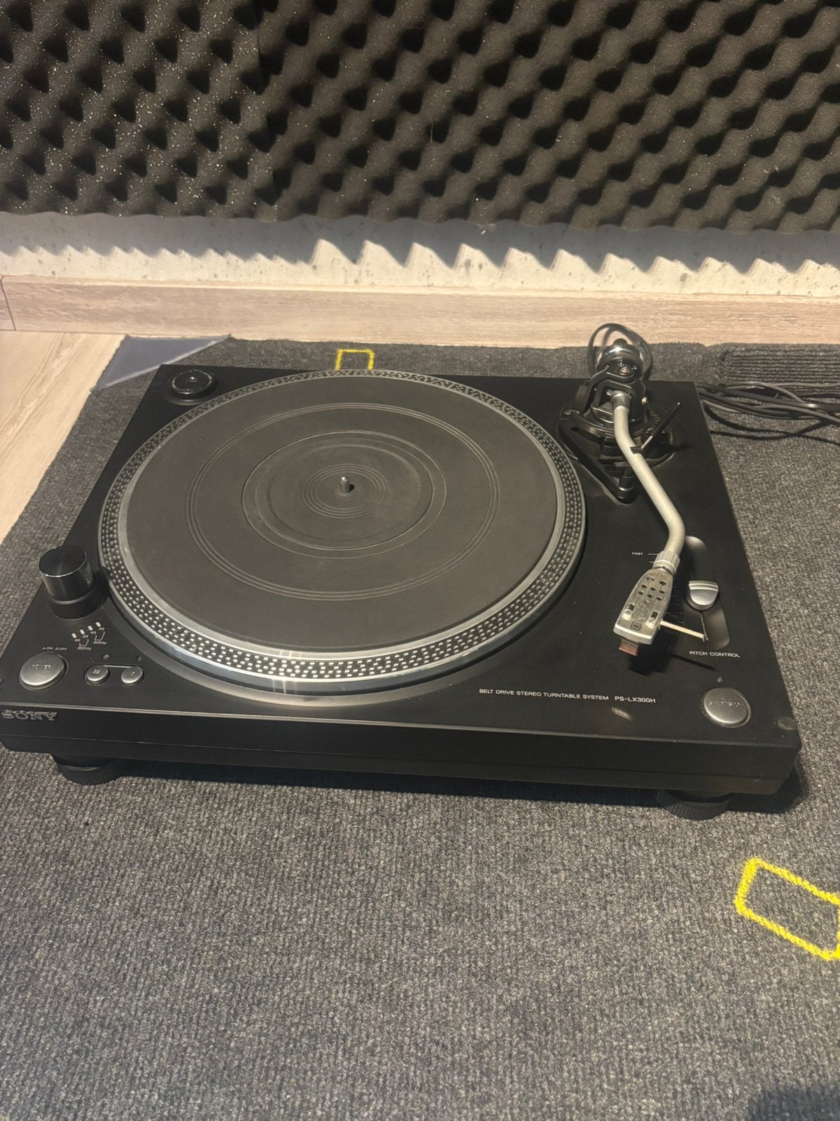 Sony draaitafel, Audio, Tv en Foto, Platenspelers, Ophalen, Zo goed als nieuw, Sony