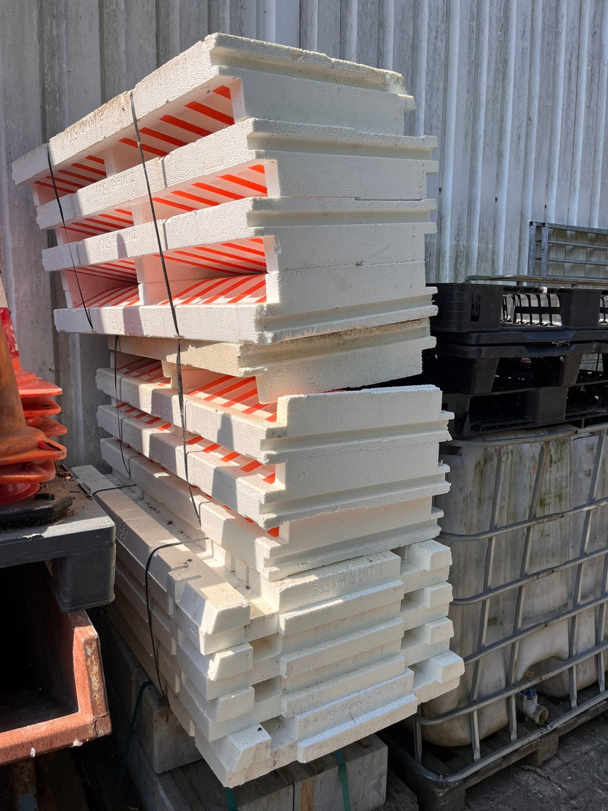 Isobouw Powerkist 50x120 restant, Ophalen, Overige materialen, Zo goed als nieuw, Minder dan 5 m²