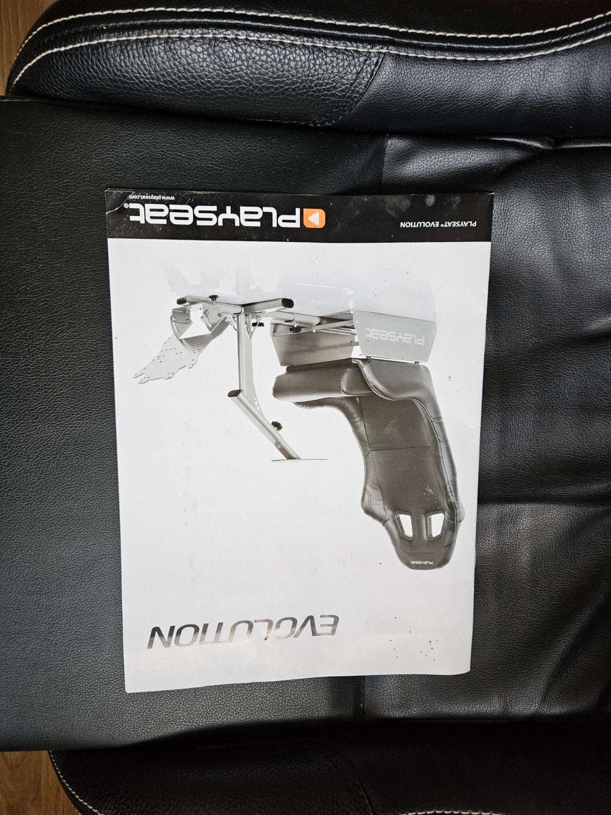 Playseat met trustmaster F1 stuur!, Ophalen, Zo goed als nieuw