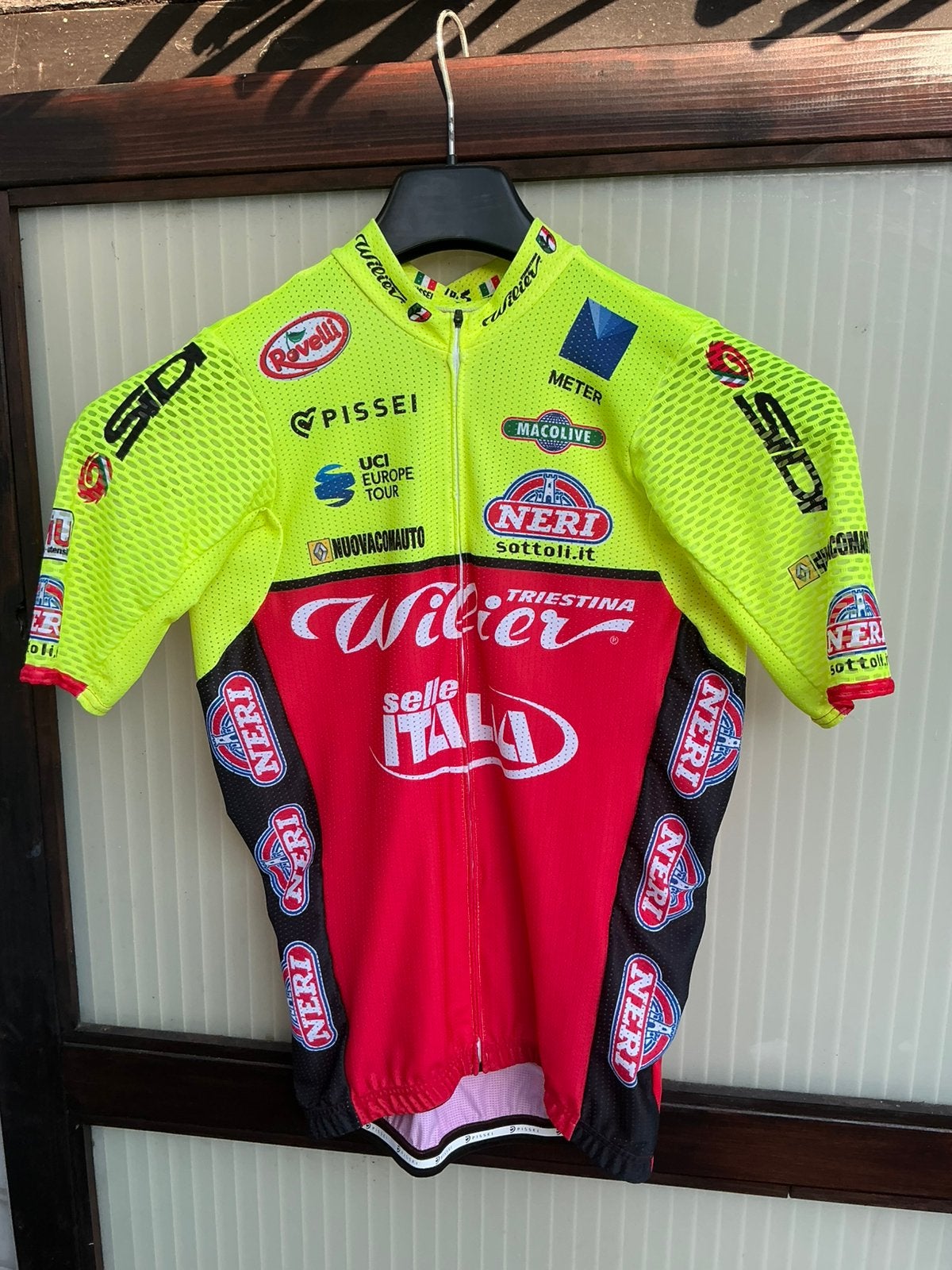 wilier prof wielertrui + bijpassend windvest, Ophalen of Verzenden, Nieuw, Bovenkleding