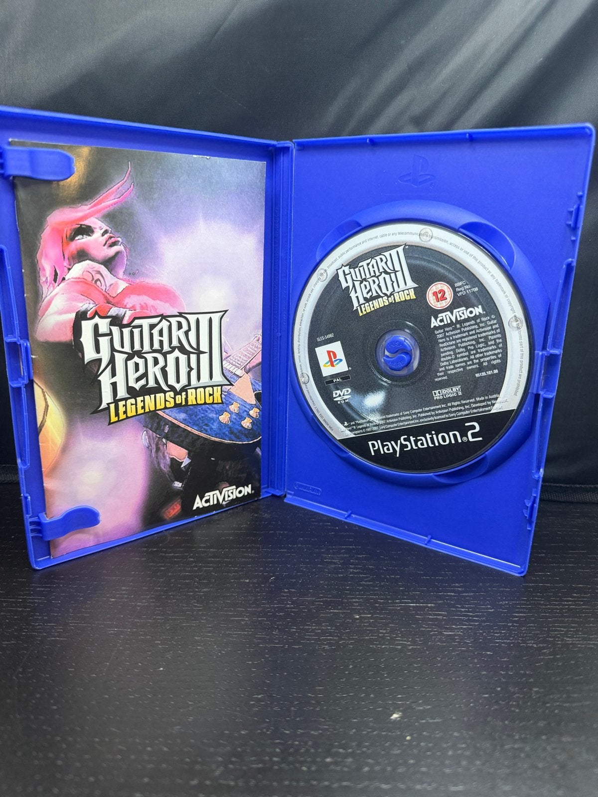 Guitar Hero III: Legends of Rock - PlayStation 2, Muziek, 2 spelers, Eén computer, Ophalen of Verzenden