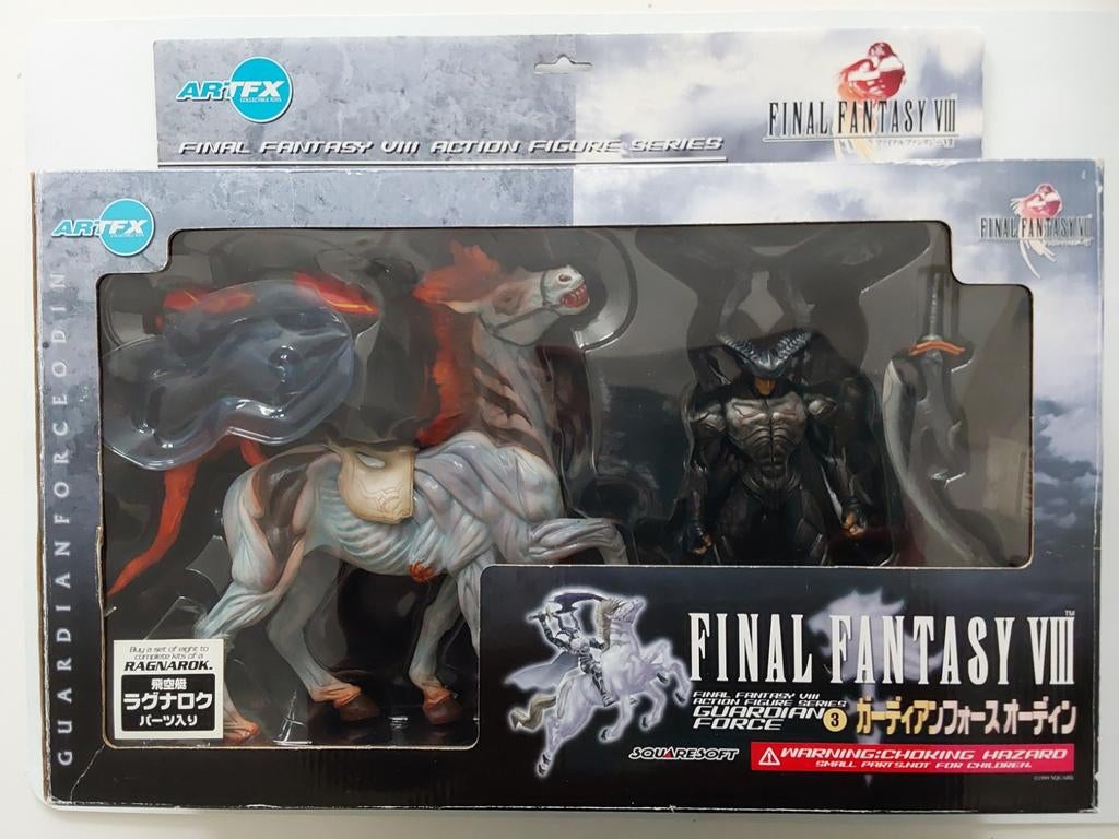 Final Fantasy VIII Odin Square Enix ARTFX 🆕️, Ophalen of Verzenden, Nieuw