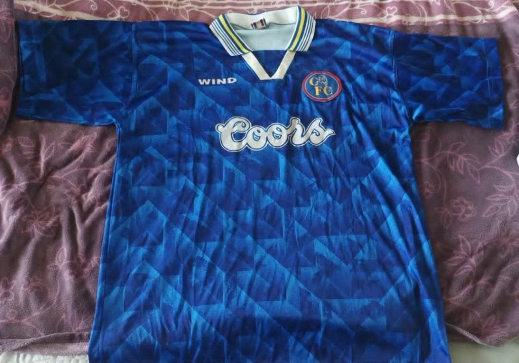 origineel Chelsea FC voetbalshirt, Maat XL, Ophalen of Verzenden, Zo goed als nieuw, Shirt