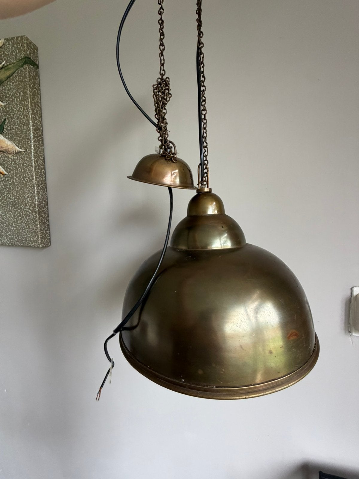 Mooie hanglamp, Ophalen, Zo goed als nieuw