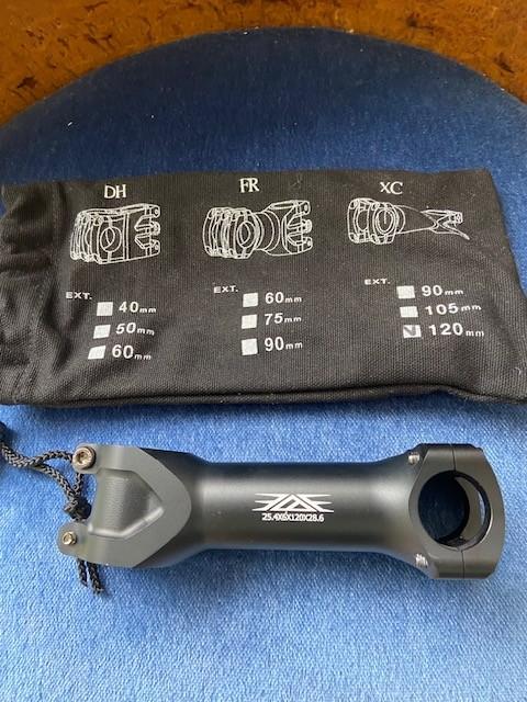Stuurpennen Nieuw old stock Azonic, ControlTech quill etc., Fietsen en Brommers, Fietsonderdelen, Stuur, Azonic, Nieuw, Ophalen of Verzenden