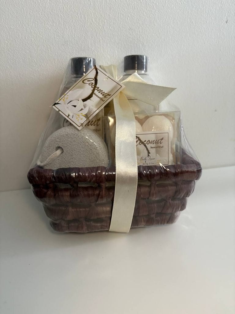 Coconut Bad & Spa Cadeauset, Ophalen of Verzenden, Nieuw, Bad & Douche
