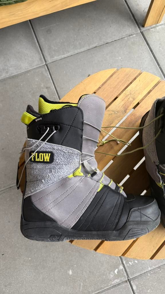 Flow snowboardschoenen, Sport en Fitness, Snowboarden, Ophalen of Verzenden, Gebruikt, Schoenen