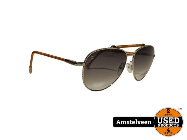 Louis Vuitton Z0552U Zonnebril | Nette Staat, Sieraden, Tassen en Uiterlijk, Louis Vuitton, Gebruikt, Support@louisvuitton.com