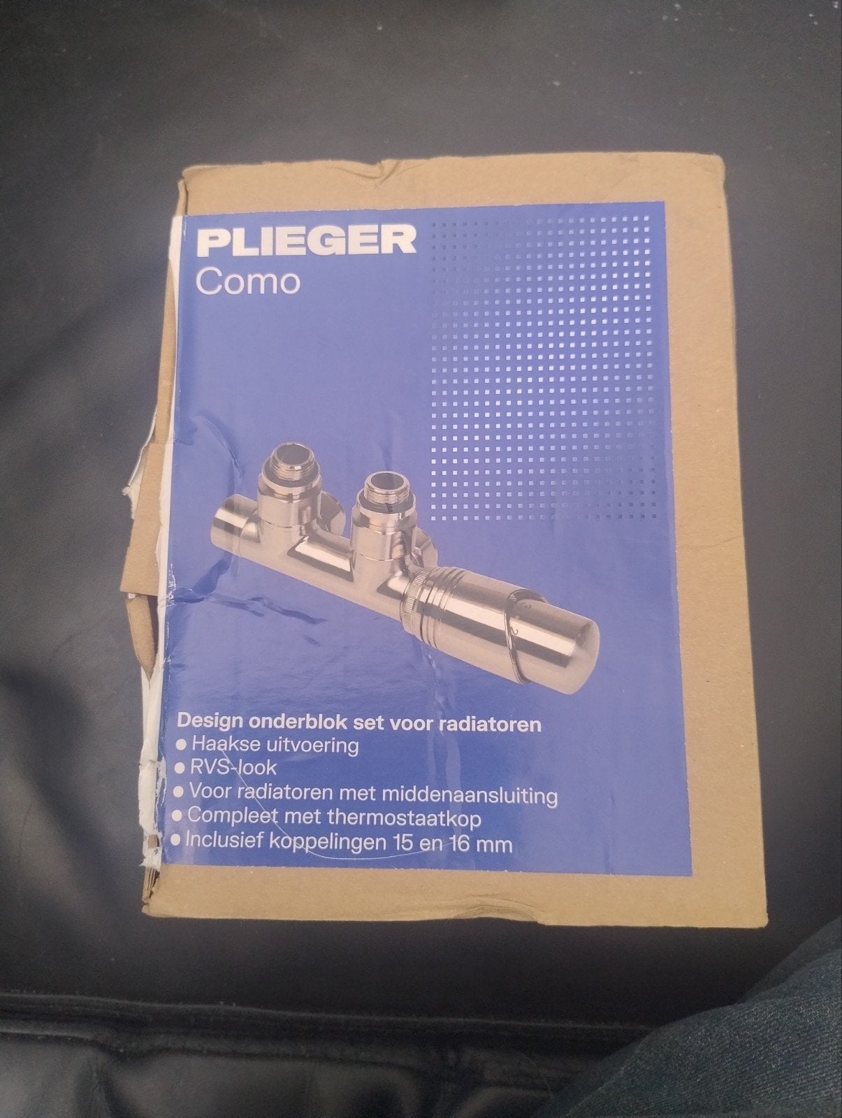 🔴 Plieger Combo onderblokset voor radiatoren, Ophalen of Verzenden, Minder dan 60 cm, Radiator, 80 cm of meer