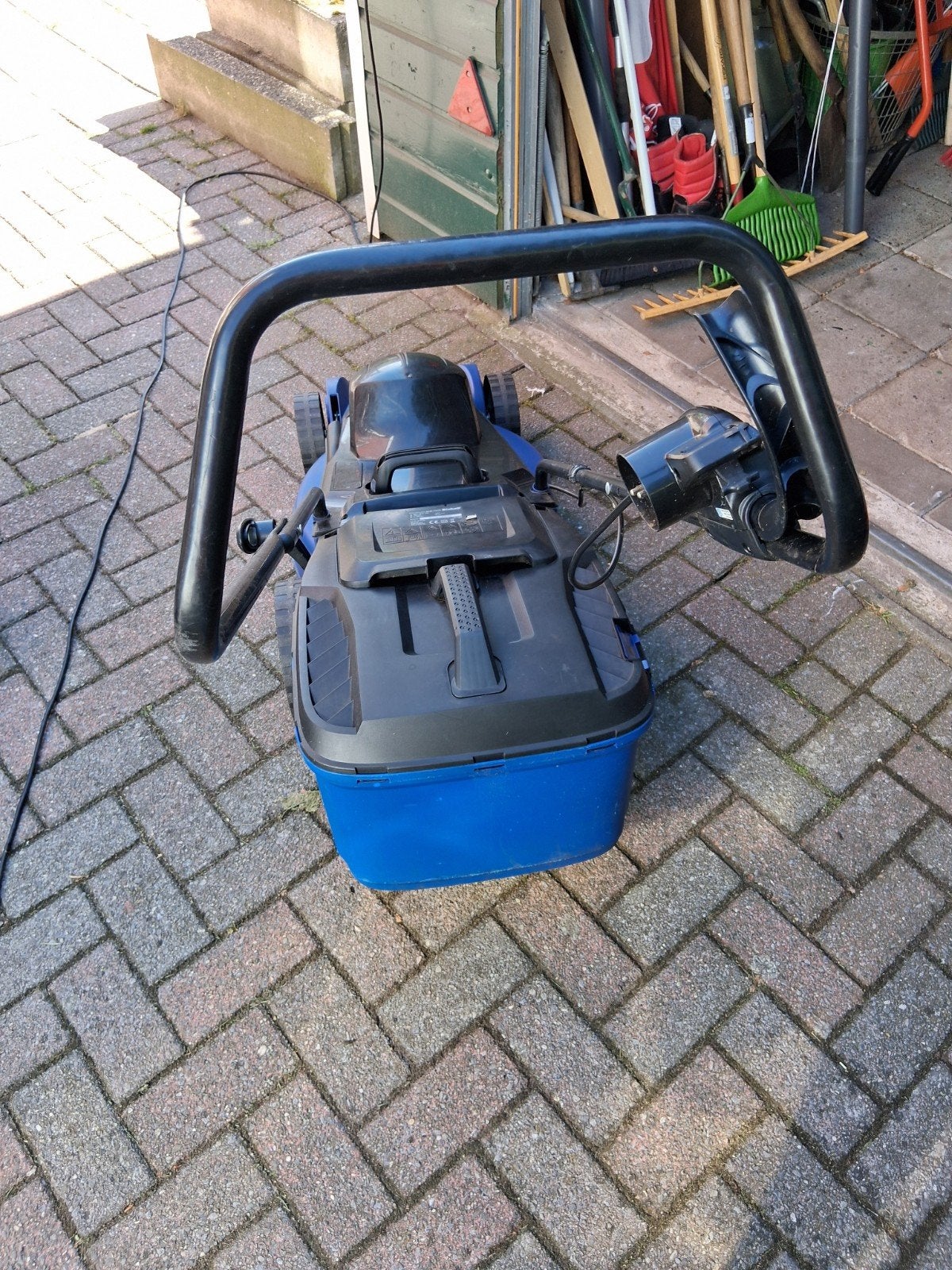 Goede einhell grasmaaier elektrisch, Tuin en Terras, Ophalen of Verzenden, Gebruikt