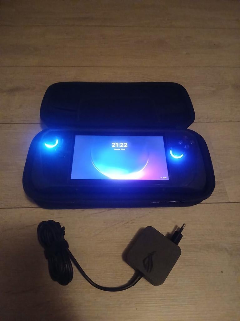 Asus Rog Ally X, 1 speler, Ophalen, Zo goed als nieuw
