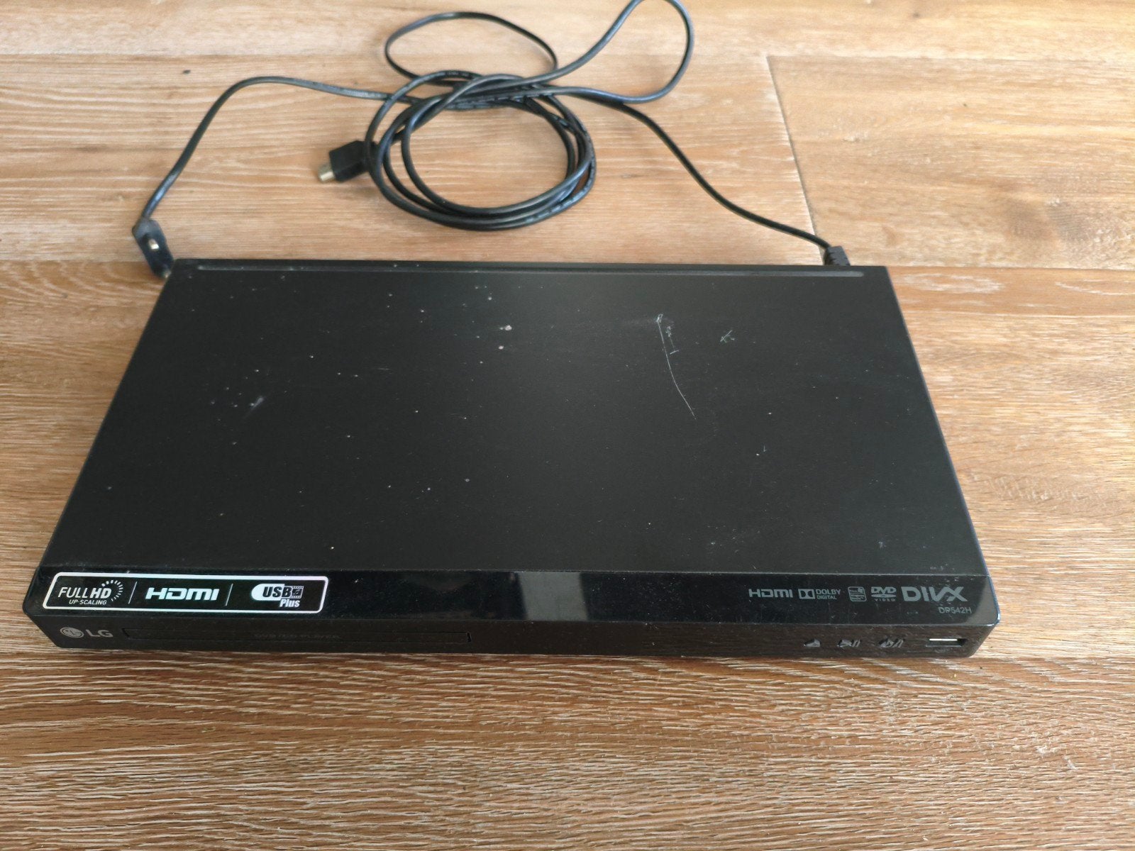 LG DVD/CD Speler met Full HD Upscaling en HDMI, Audio, Tv en Foto, Dvd-spelers, Ophalen of Verzenden, Gebruikt, Dvd-speler, LG