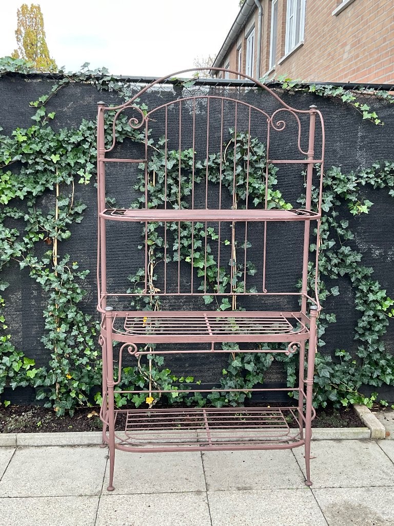 Tuinrek - zware kwaliteit - in goede staat, Ophalen, Gebruikt, 100 cm of meer, Balkon