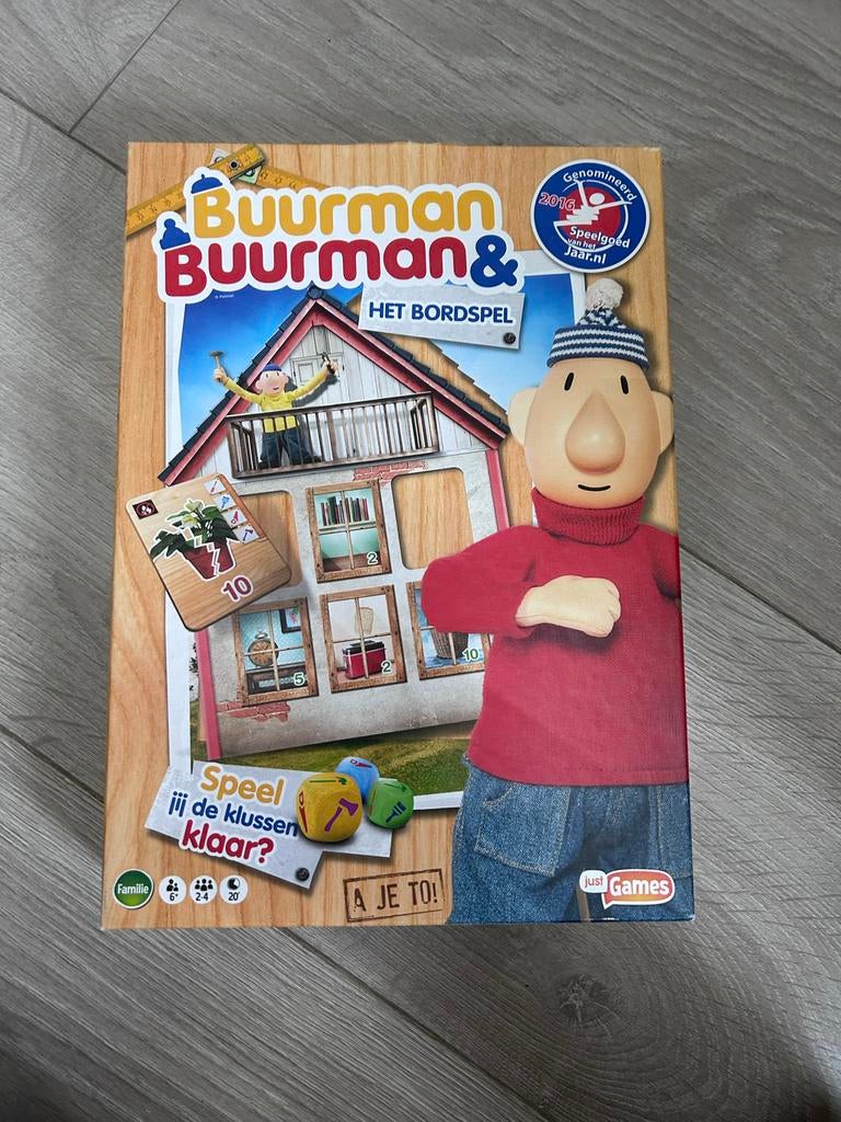 Buurman & Buurman Het Bordspel - Leuk familiespel!, Ophalen of Verzenden, Zo goed als nieuw