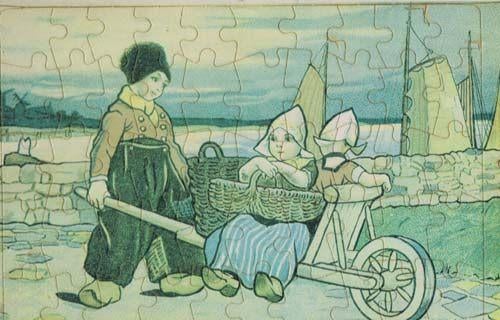 Oud Hollandse Taferelen puzzels, Verzamelen, Ophalen of Verzenden