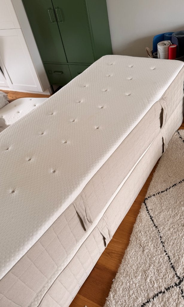 Gratis af te halen: IKEA Espevar matras 2x 80x200, Ophalen, Gebruikt, Tweepersoons, 80 cm