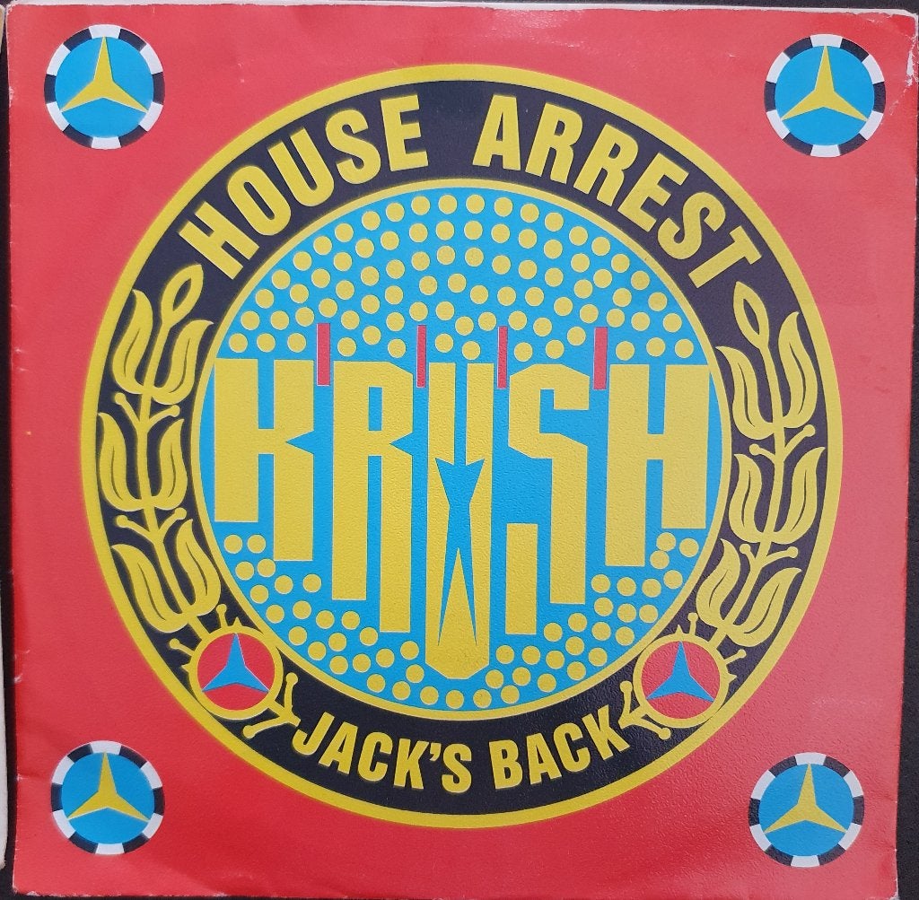 Krush - House Arrest, Gebruikt, Verzenden, 7 inch, Fotohoes