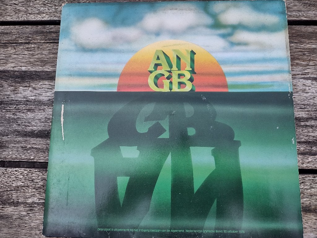 LP - A.N.G.B. - 110 Jaar bij de tijd, Ophalen of Verzenden, Zo goed als nieuw, 12 inch