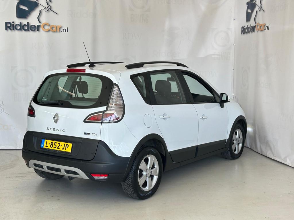 Renault Scénic 1.2 TCe Bose|PARK SENS ACHTER|CRUISE|NAVI|AI, Auto's, Renault, Voorwielaandrijving, Euro 5, Gebruikt, 4 cilinders