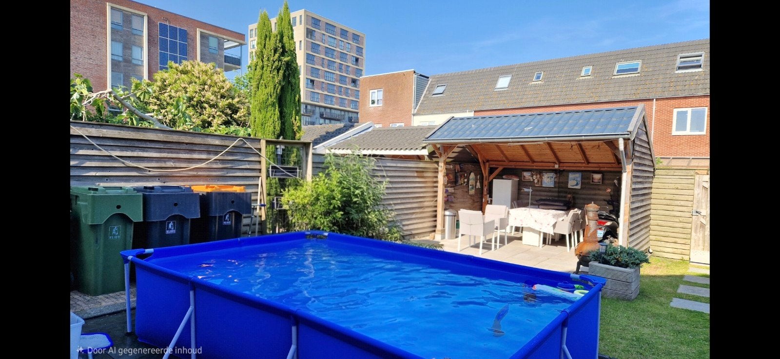 Bestway Steel Pro Opzetzwembad 3.00m x 2.01m x 66cm met pomp, Tuin en Terras, Zwembaden, Ophalen, Gebruikt, Opzetzwembad, 200 tot 400 cm