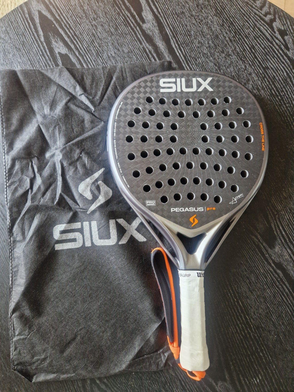 Siux Pegasus Pro 2026, Sport en Fitness, Ophalen of Verzenden, Zo goed als nieuw, Padelracket