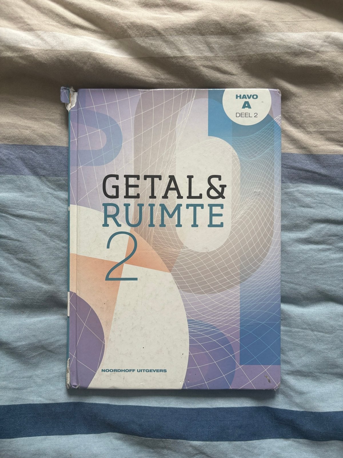 Getal & Ruimte HAVO A deel 2 - Wiskunde studieboek, Boeken, Schoolboeken, Ophalen of Verzenden, Gelezen, HAVO, Wiskunde A