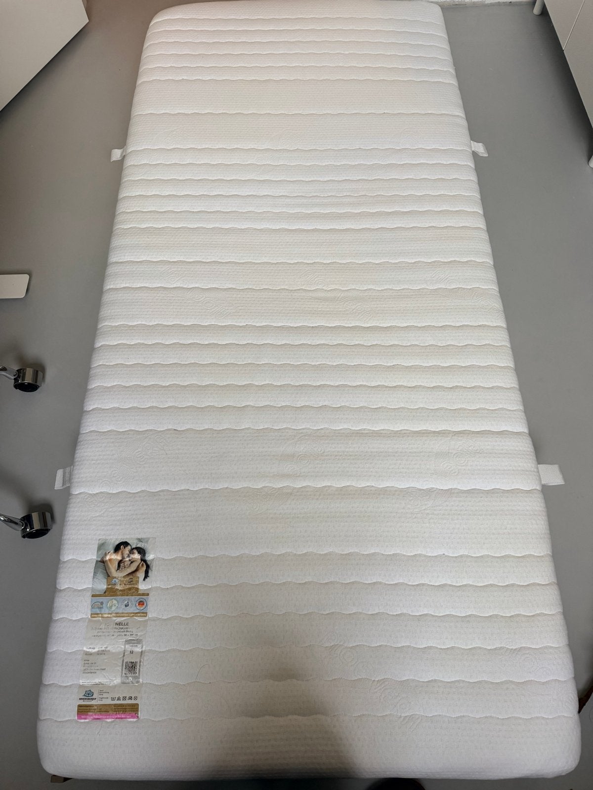 Ravensberger Koudschuim Matras 90x200 - Kinderen tot 65kg, Ophalen, 90 cm, Eenpersoons, Zo goed als nieuw