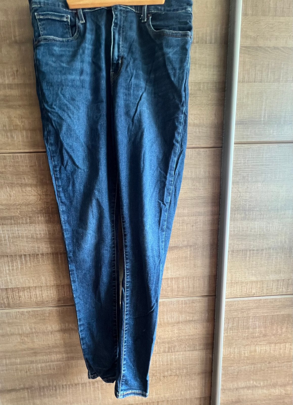 Levi’s spijkerbroek miles high skinny 32, Ophalen of Verzenden, Zo goed als nieuw, Blauw, W27 (confectie 34) of kleiner