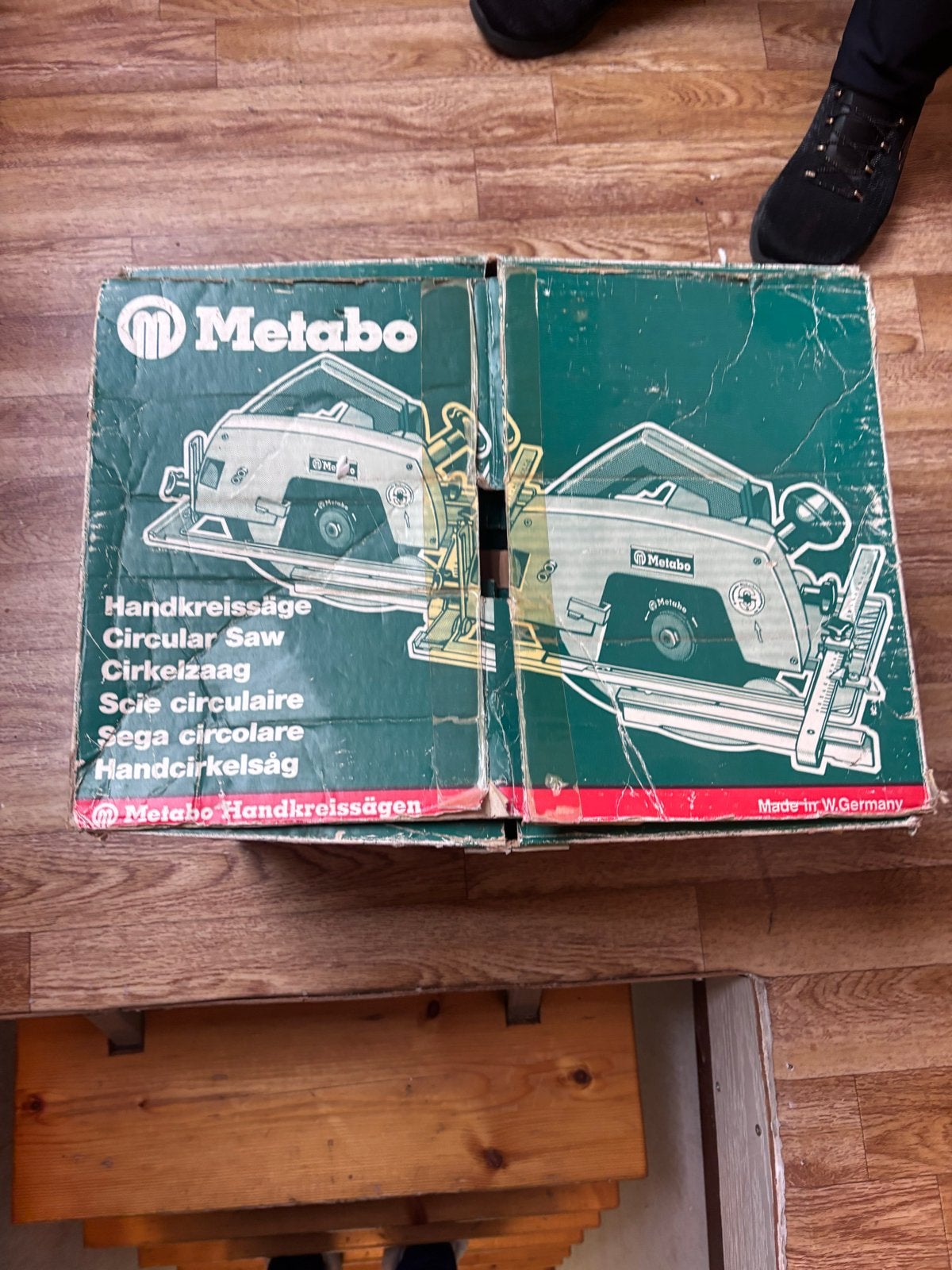Metabo Cirkelzaag - Made in W.Germany, Ophalen, Cirkelzaag, Nieuw, 600 tot 1200 watt