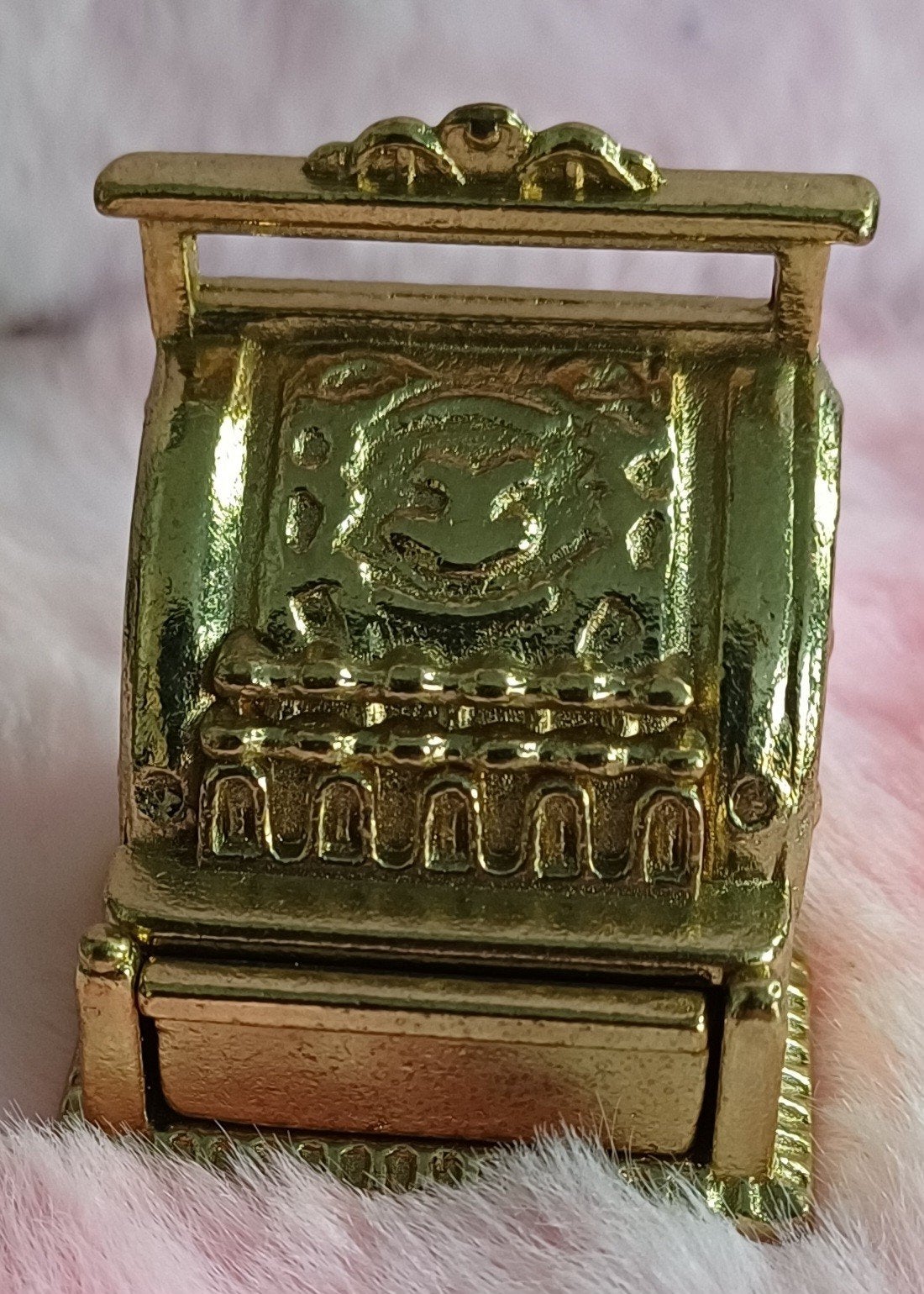 Poppenhuis kassa, Ophalen of Verzenden, Zo goed als nieuw, Poppenhuis