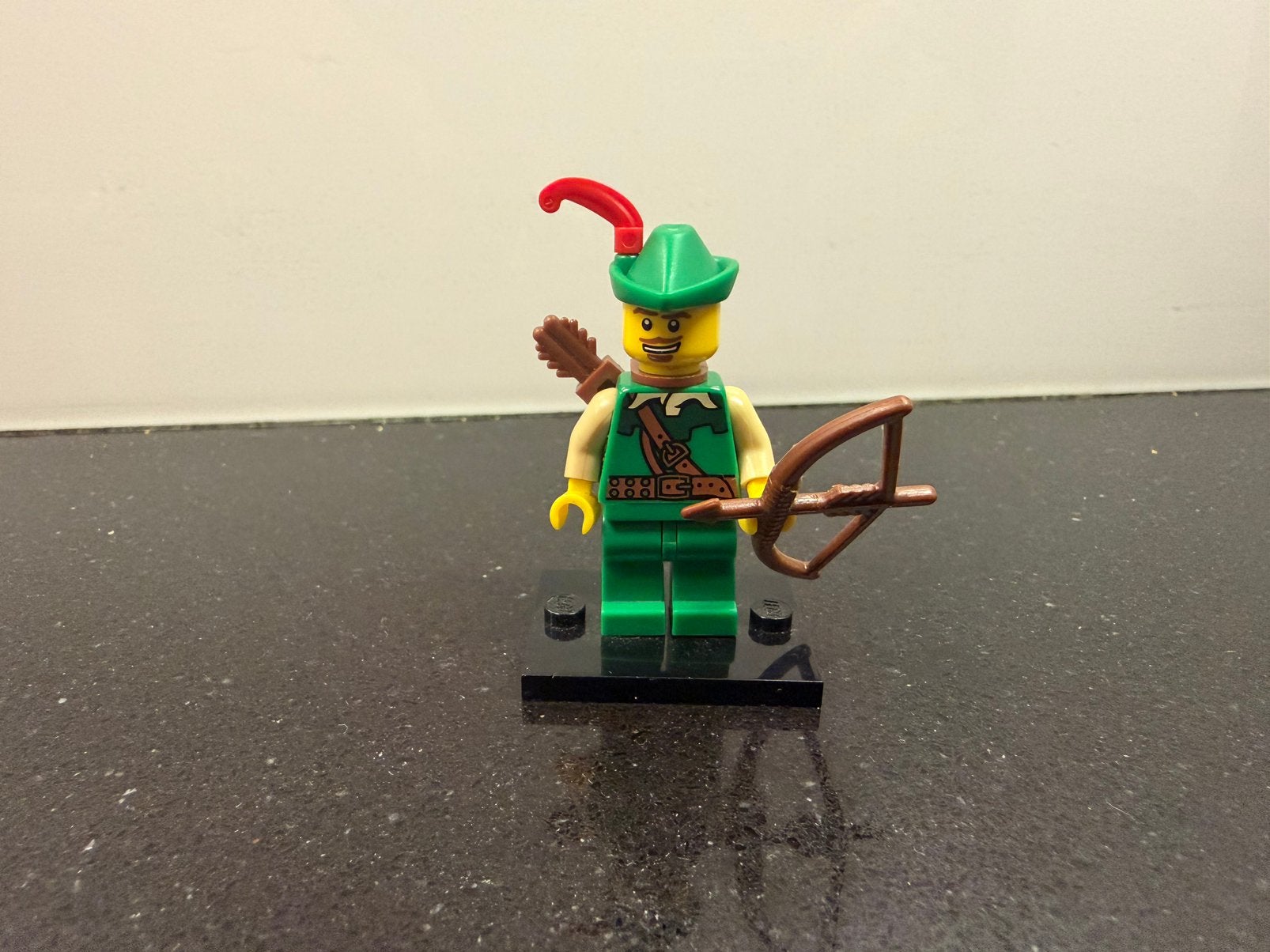 Lego collectible 01-14 Forestman, Series 1, Ophalen of Verzenden, Zo goed als nieuw