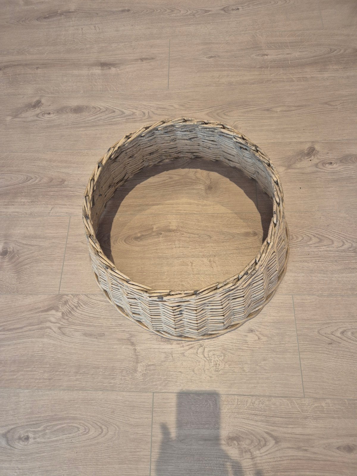 kerstboom mand riet, Ophalen of Verzenden
