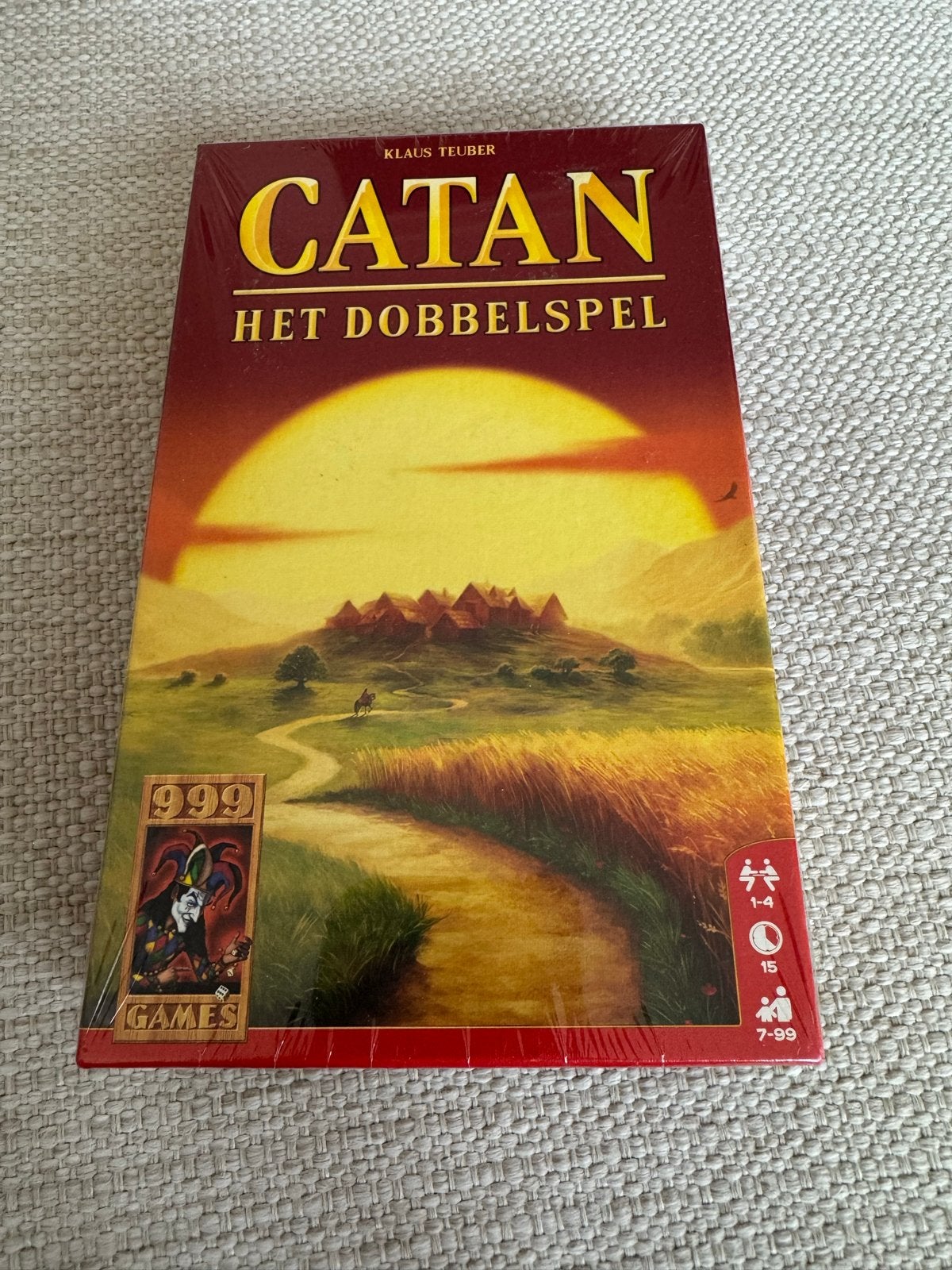 Catan: Het Dobbelspel - Nieuw in verpakking, Een of twee spelers, Ophalen of Verzenden, Nieuw