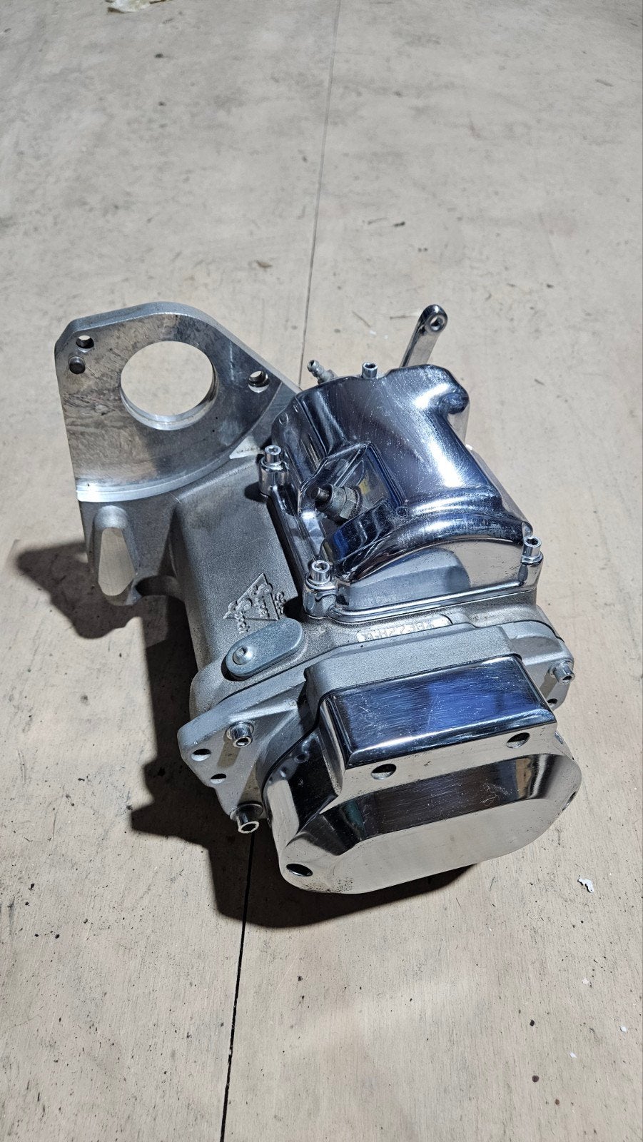Harley Davidson onderdelen S&S versnellingsbak evo nieuw!, Motoren, Ophalen, Nieuw