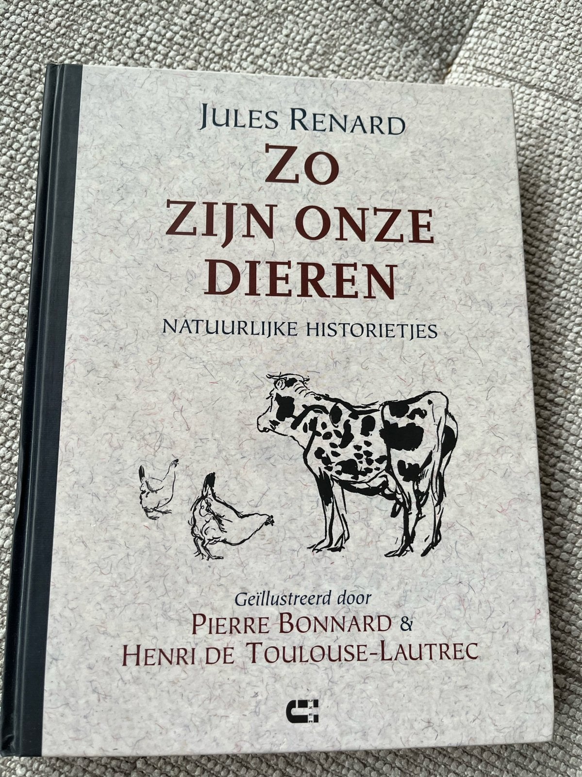 Zo Zijn Onze Dieren - Jules Renard (Geïllustreerd), Boeken, Ophalen of Verzenden, Zo goed als nieuw, Overige diersoorten