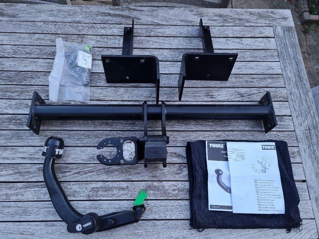 Fiat Bravo Thule trekhaak met kabelset, Ophalen, Gebruikt