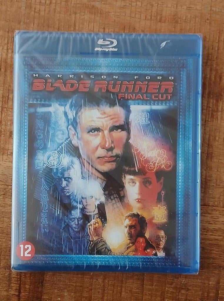 Blade Runner The Final Cut | Blu-Ray - Sealed, Cd's en Dvd's, Ophalen of Verzenden, Nieuw in verpakking