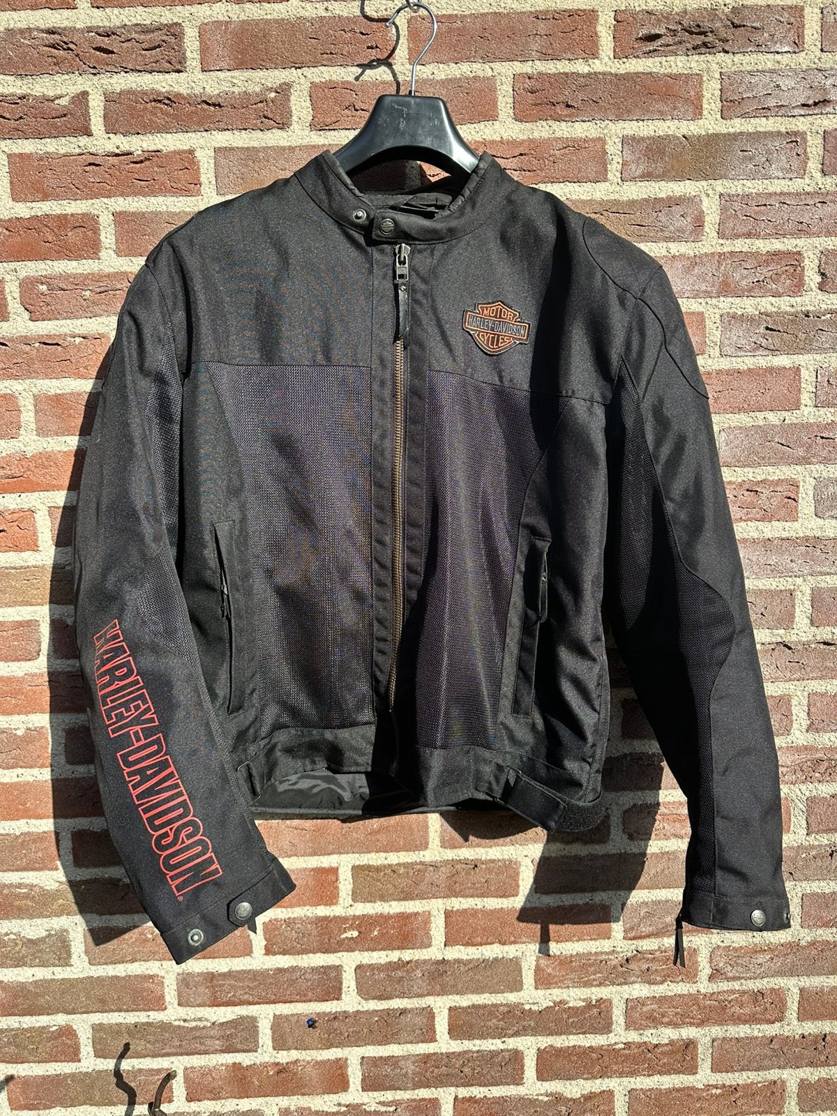 Harley-Davidson Mesh Riding Jacket maat XL, Ophalen of Verzenden, Tweedehands, Heren, Jas | textiel