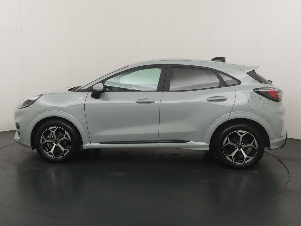 Ford Puma EcoBoost Hybrid 125 pk ST-Line X | Winter Pack | M, 12 maanden, 125 pk, Zwart, 1226 kg