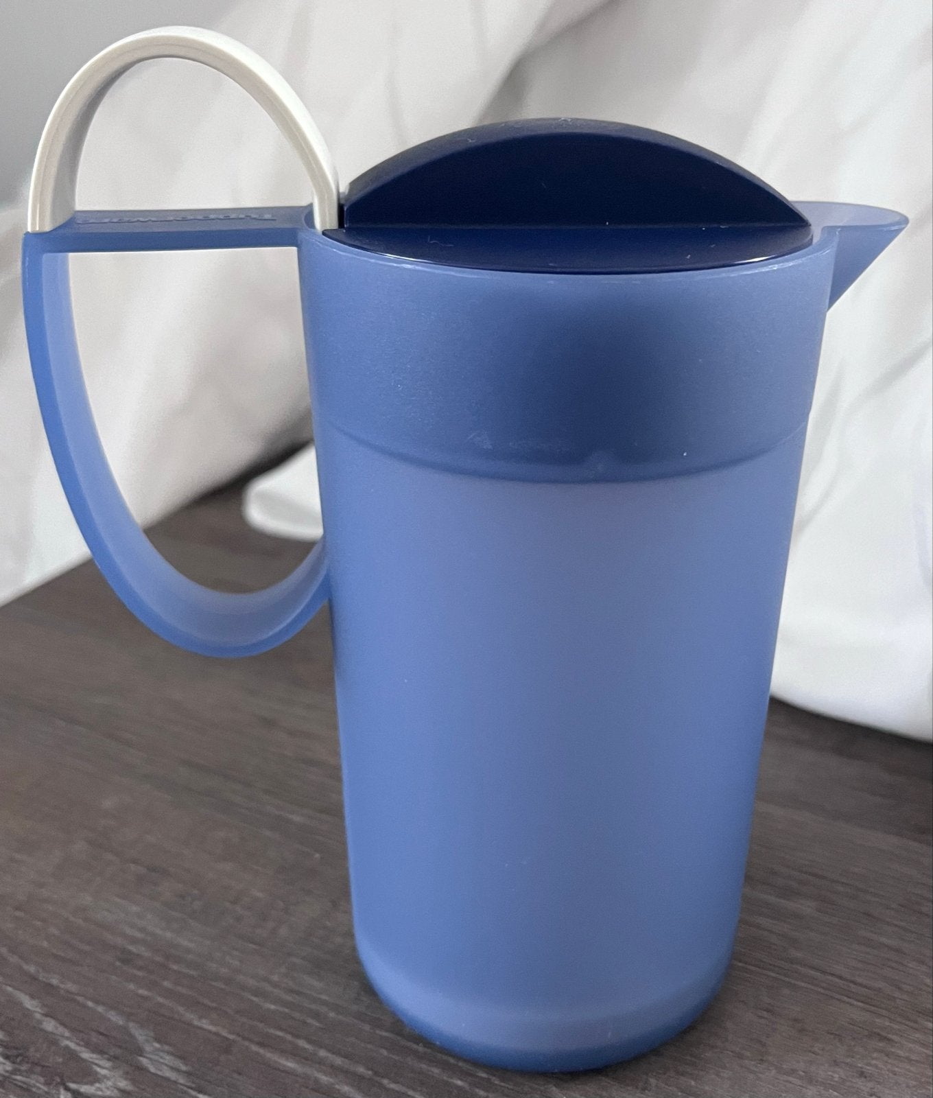 Tupperware Melkopschuimer met zeef en deksel, Ophalen of Verzenden, Zo goed als nieuw, Handmatige melkopschuimer