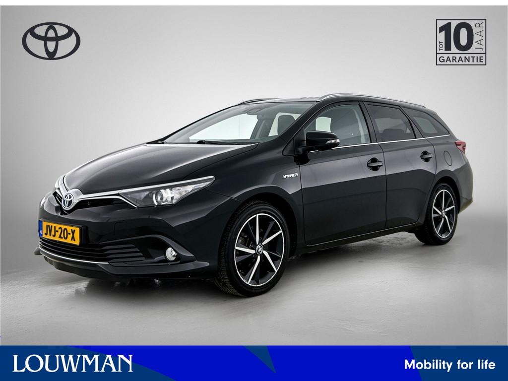 Toyota Auris Touring Sports 1.8 Hybrid Business Plus | Deale, 12 maanden, 28 km/l, Gebruikt, Grijs